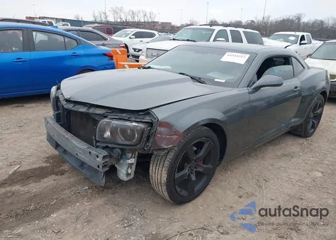 2010 Chevrolet Camaro 1Lt from USA, damaged, VIN 2G1FB1EV3A9224751